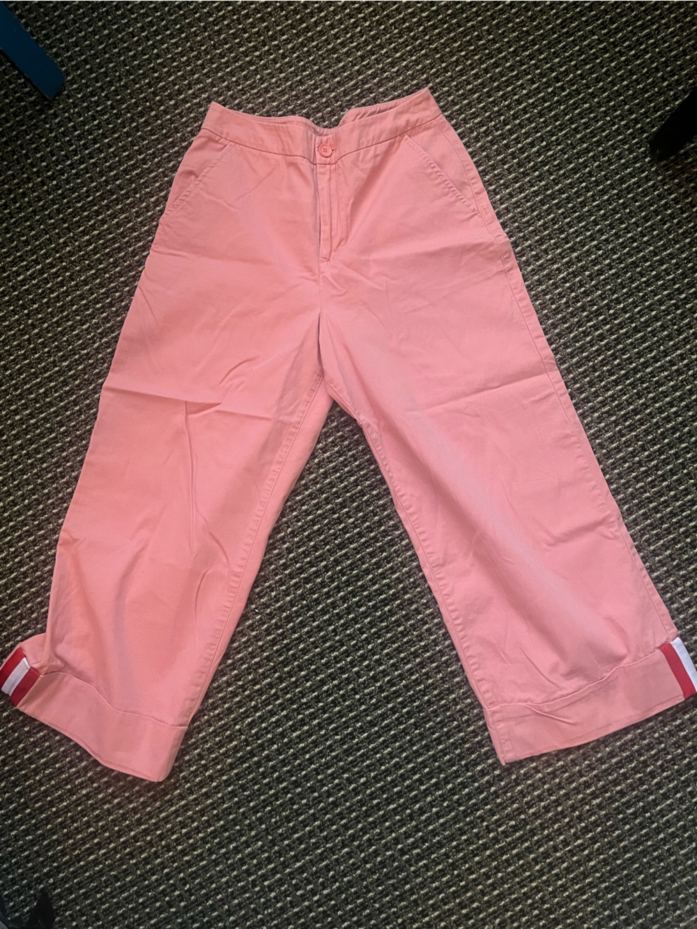 Pink Culottes